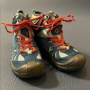Kids Merrell hiking boots